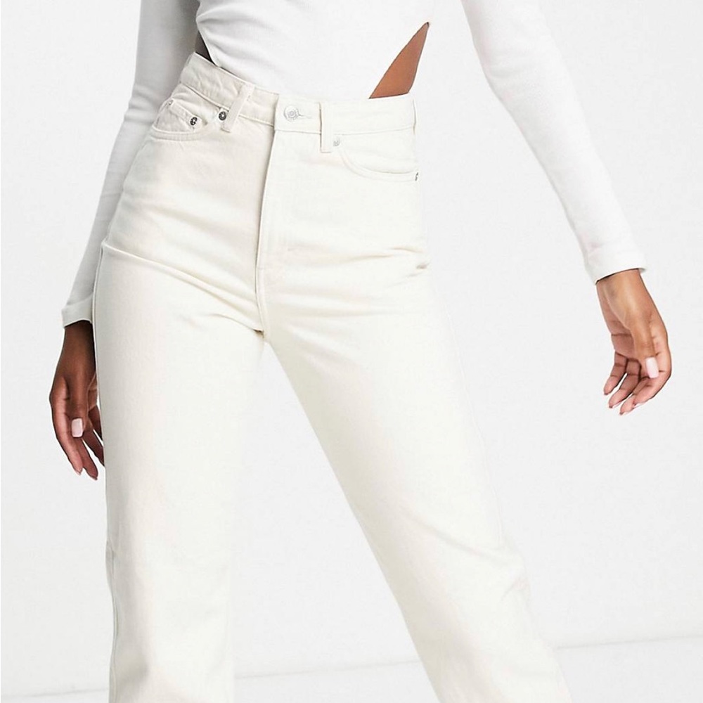 WEEKDAY ROWE EXTRA HIGH WAIST JEAN
